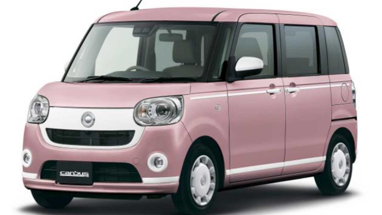 Daihatsu Move Canbus VS Series Pink