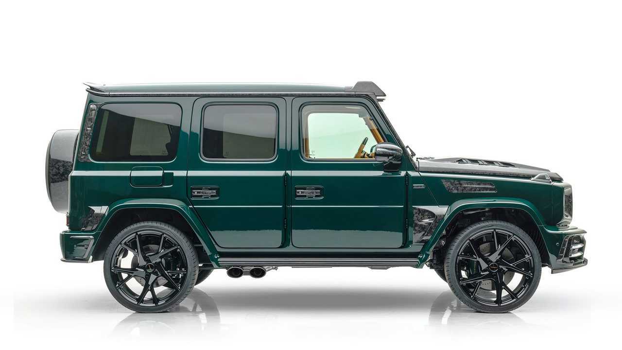 Mansory GRONOS 2021