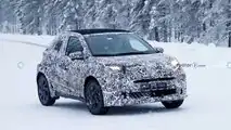 Toyota Aygo (2022) auf neuen Erlkönigfotos