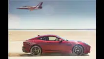 Jaguar hilft bei Tempo-Rekord