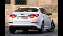 Kia optimiert die Mittelklasse