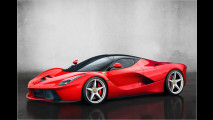 Erster Blick auf den LaFerrari Spyder