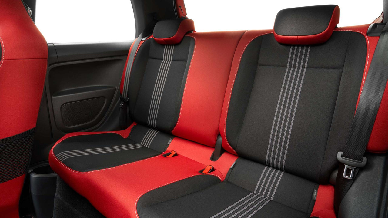 PREMIUM BLACK SEAT COVERS RED PIPING 1-1 CITIGO 2+