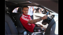 Neue Autos für FC Bayern