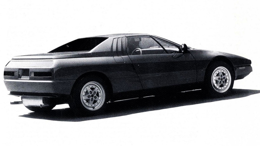 1985 Ford Maya II EM concept
