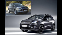 Ford Kuga: Kräftiges Update