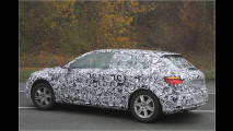 Neuer Audi A3 erwischt