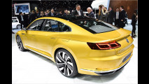 Sitzprobe VW Sport Coupé Concept GTE