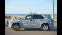 Erwischt: Mercedes GLE