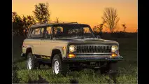 Jeep Cherokee (SJ): 1974-1983