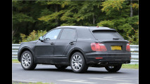 Bentley-SUV auf Testfahrt erwischt