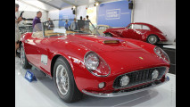 Platz 4: Ferrari 250 GT California Spyder SWB, Baujahr 1961