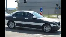 Erwischt: Mercedes C-Klasse