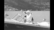 Restauriertes Lambo-Boot