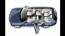 VW CrossBlue: Studie mit Hybridantrieb
