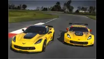 Das ist die Renn-Corvette im Straßentrimm