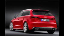 Audi: S3 Sportback prescht heran
