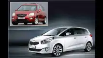 Neuer Kia Carens