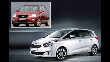 Dritte Generation des Kia Carens startet
