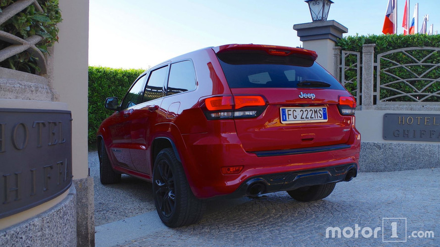 Jeep Grand Cherokee SRT Road Trip