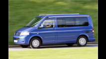 Platz 9: VW T5 Multivan California 1.9 TDI