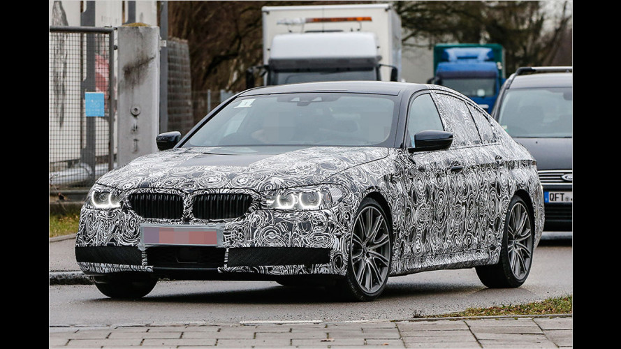 Bmw So Kommt Der Neue 5er