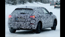 Künftiges Kompakt-SUV im Schnee