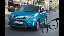 Suzuki bietet Autoverglasung in Sehstärke an