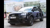 Neue Audis für den FC Bayern