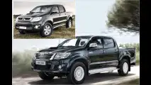 Pick-up mit neuem Auftritt