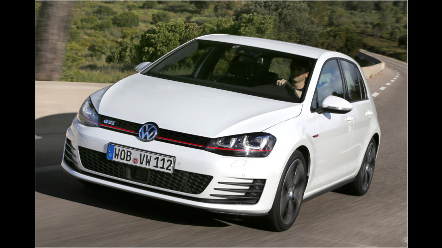 VW Golf GTI (2014) im Test