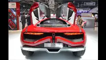 Giugiaro: Mix für den Parcours