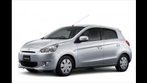 Zwei Mitsubishi-Premieren