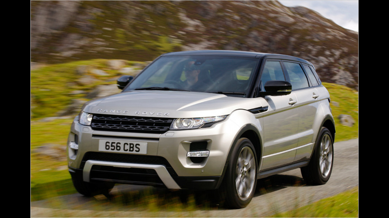 Test Range Rover Evoque