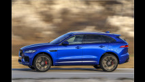 Jaguar F-Pace im ersten Test