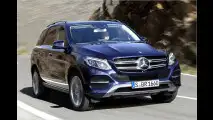 Top: Mercedes GLE, Baujahr 2015, 50 Standtage