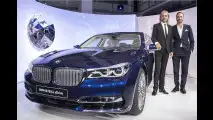 Limitiertes Jubiläumsmodell BMW 7er