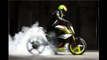 Stunt-Motorrad mit Samba im Blut
