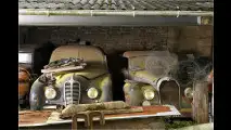 Oldtimer im Winterschlaf