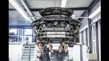 Neuer Glanz für gebrauchte Porsche