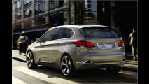 Erwischt: Der Van von BMW