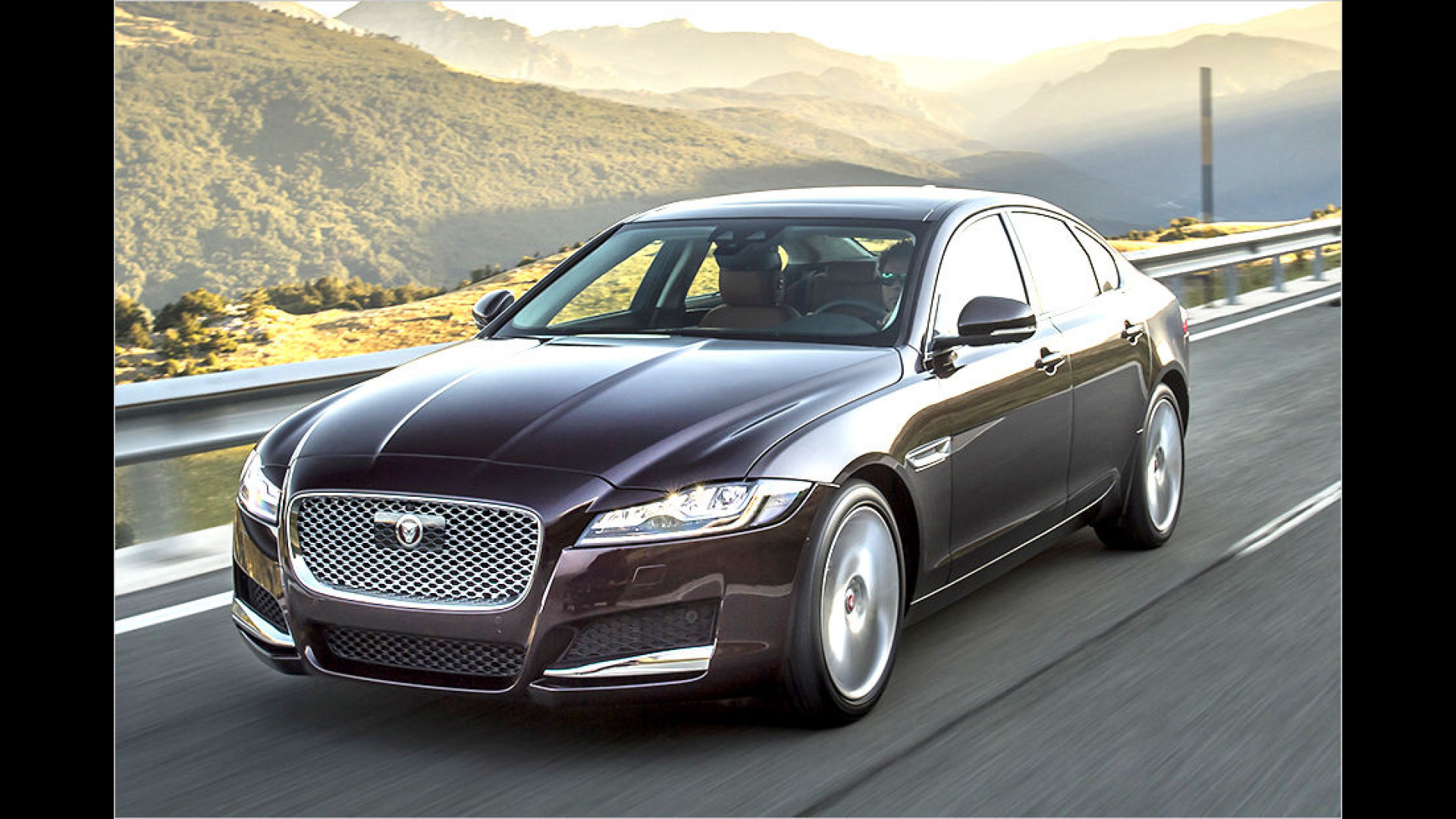 Freude Am Fahren Auf Britisch Jaguar Xf Im Test