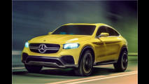 Erwischt: Mercedes GLC Coupé