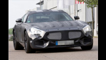 Erwischt: Mercedes AMG GT