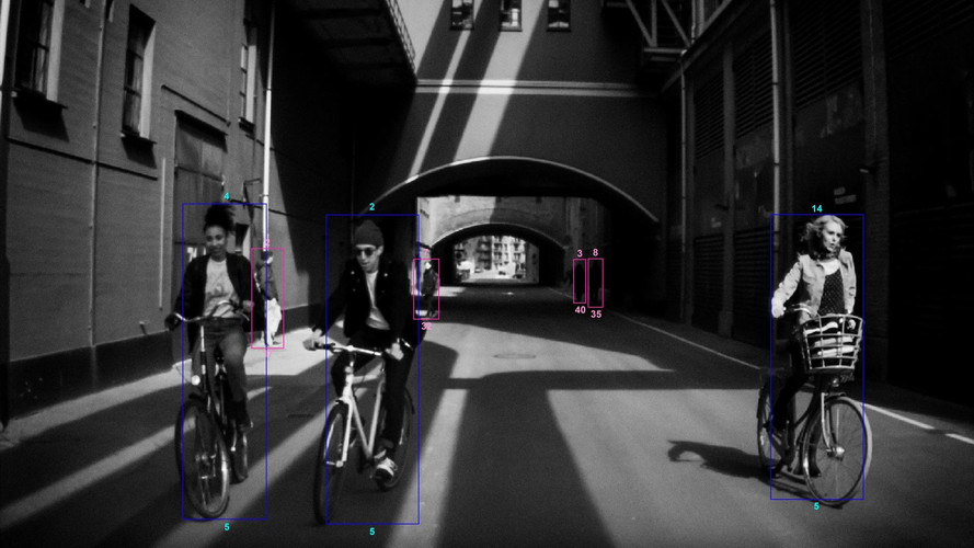 World's first collection of photos made by car camera