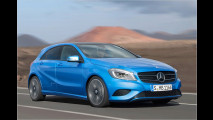 Abmessungen: Mercedes A-Klasse