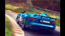 Jaguar-Studie in Goodwood