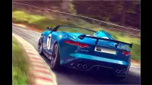 Jaguar-Studie in Goodwood