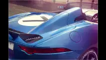 Jaguar-Studie in Goodwood