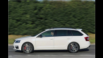 Octavia RS in Goodwood
